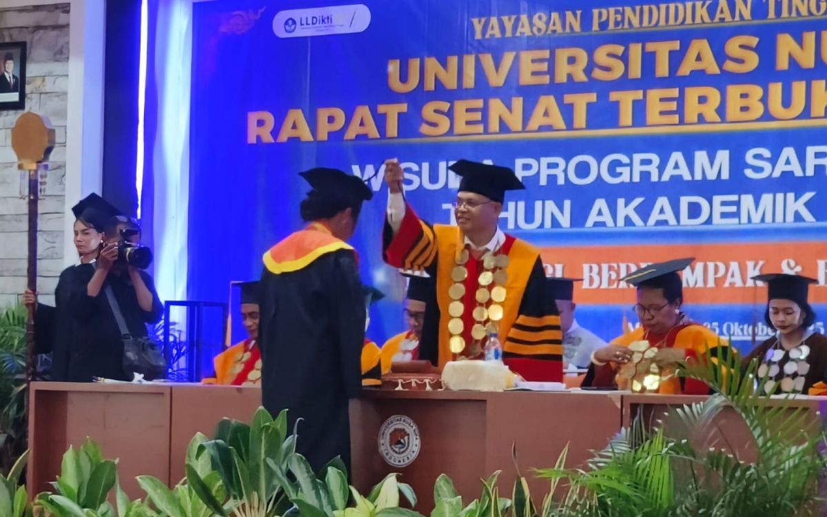 Siap Investasikan Seluruh Kekayaan, Sabinus Nabu: Unipa Harus Jadi Negeri!