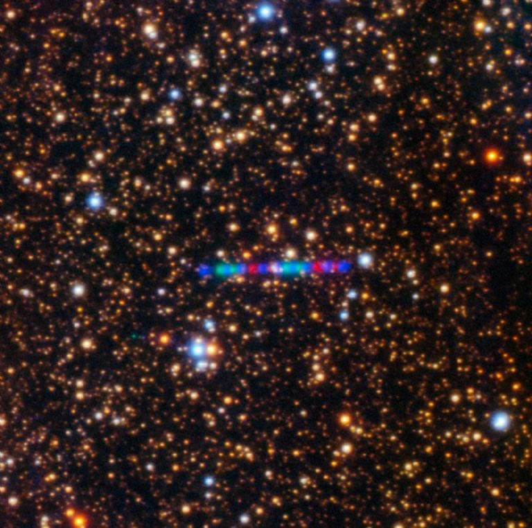 Imagen: International Gemini Observatory