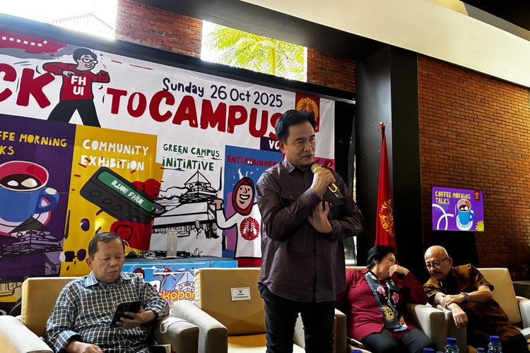 Yusril Usulkan RUU KUHAP Atur Status Tersangka 1 Tahun