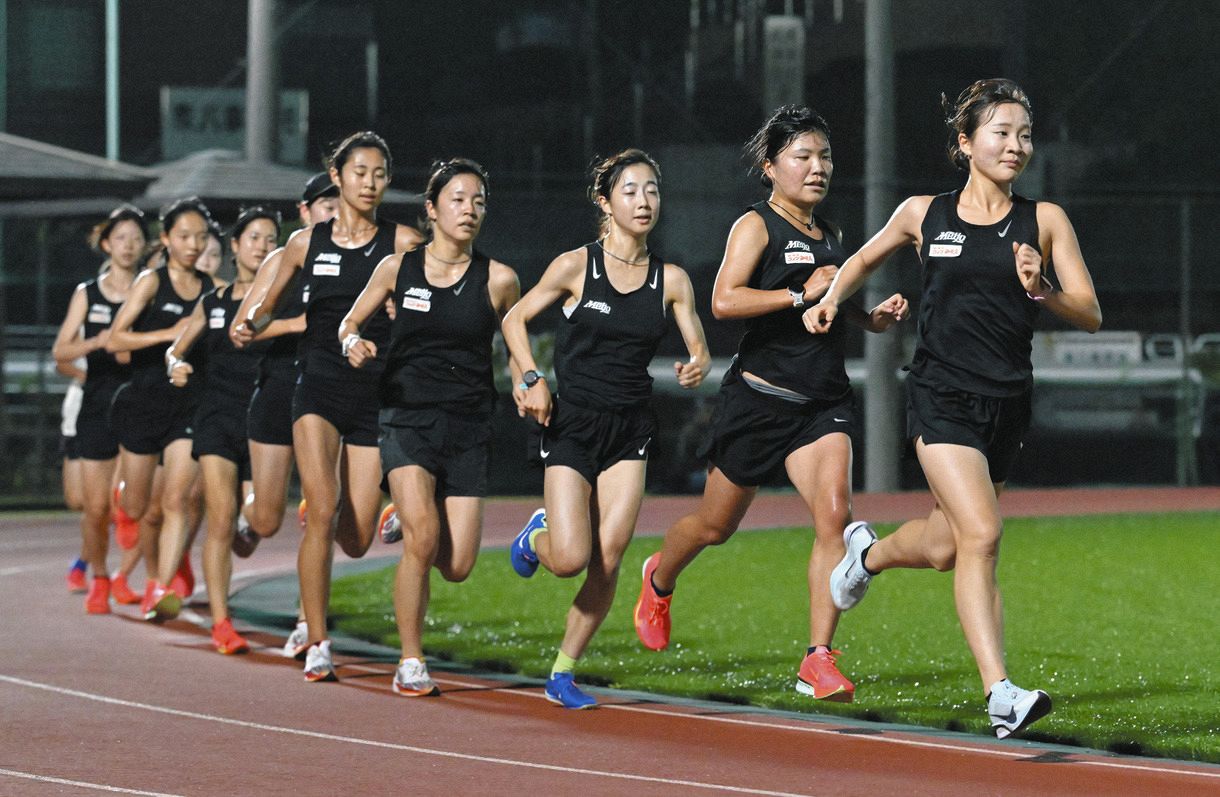 王座奪還狙った名城大は3位 一昨年まで7連覇、昨年4位 城西大が25年ぶり優勝【全日本大学女子駅伝】