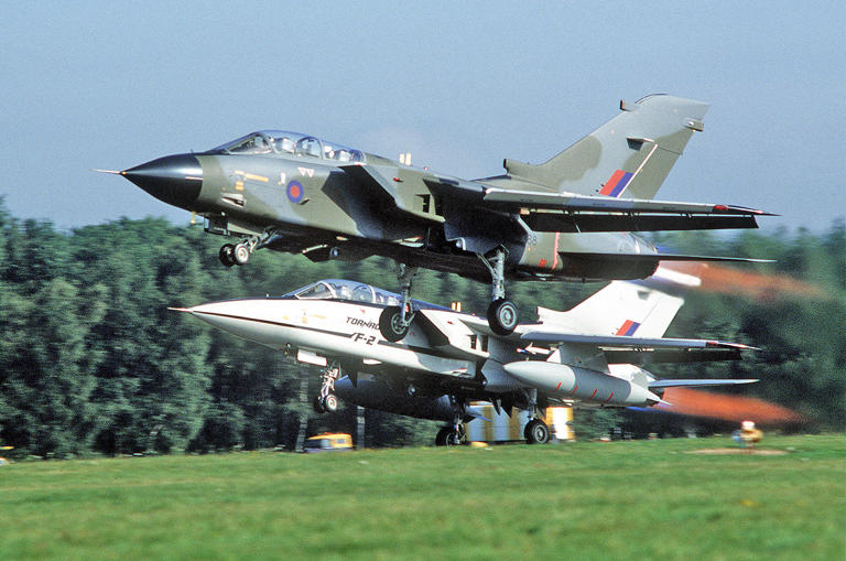 El peor avión militar británico que jamás haya volado