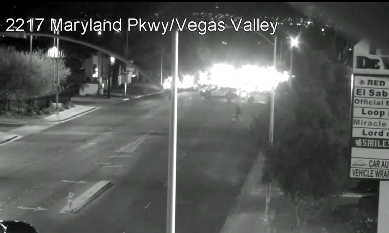 1 dead, 4 displaced after Las Vegas apartment fire