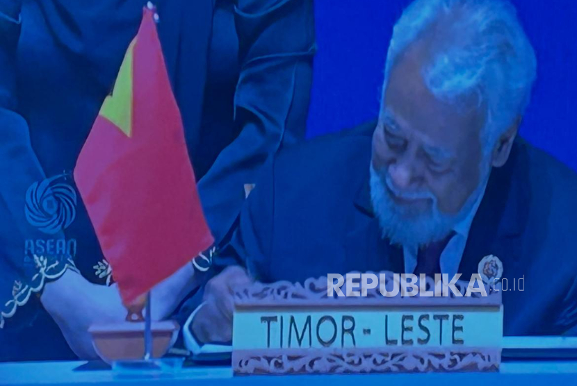 ASEAN Buka Pintu, Timor Leste Jadi Anggota Ke-11