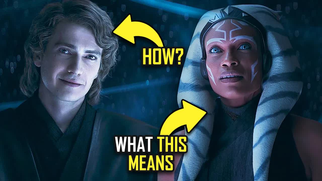 AHSOKA Episode 4 Breakdown | Ending Explained, Star Wars Easter Eggs ...