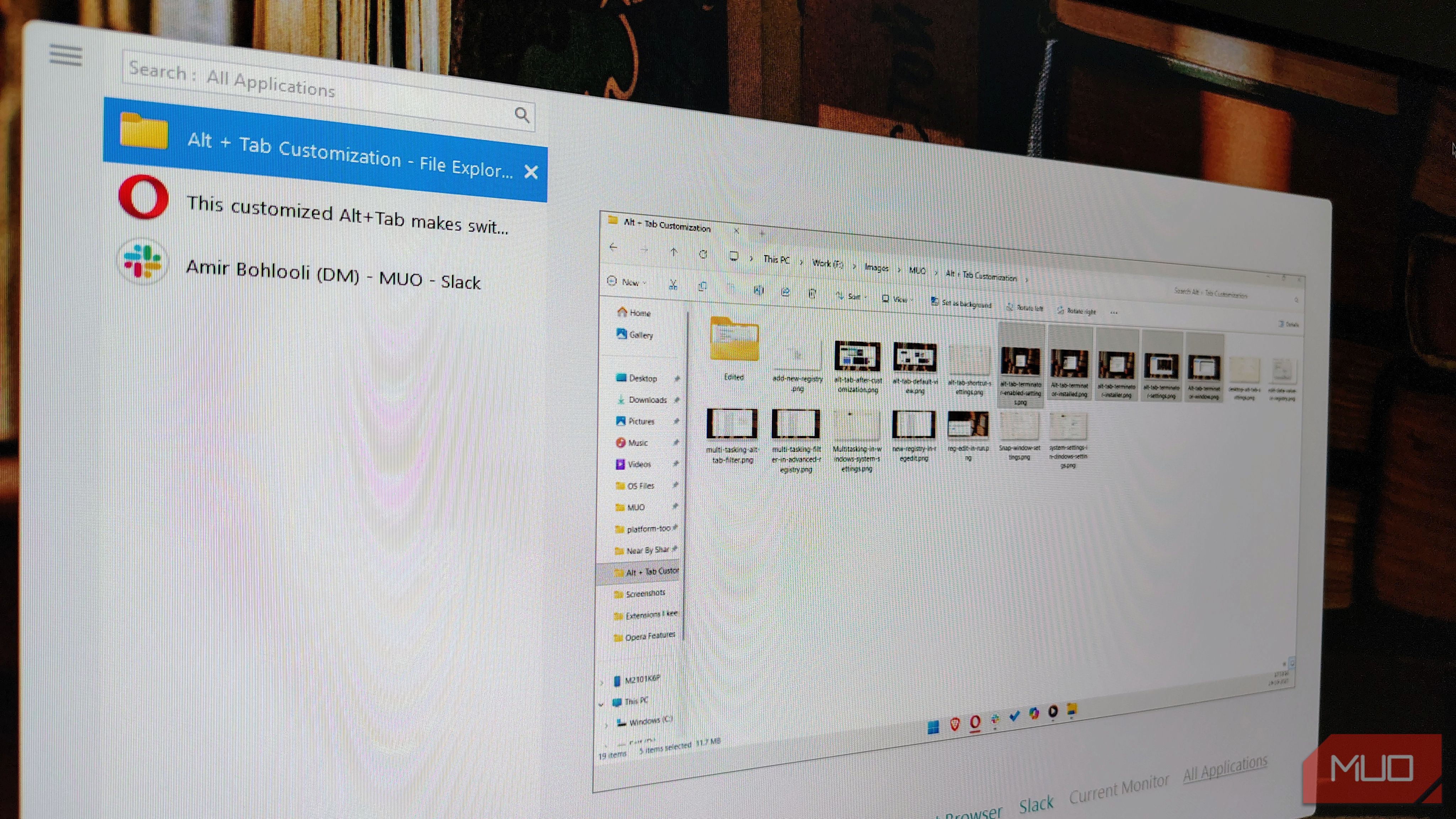 This customized Alt + Tab makes switching apps in Windows better