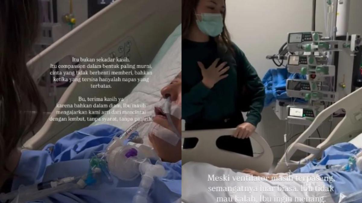 Di Tengah Kegelapan Perceraian, Raisa Pilih Genggam Tangan Ibu yang Sakit untuk Memberi Semangat