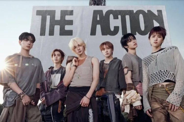 BOYNEXTDOOR Capai 1 Juta Penjualan Album The Action