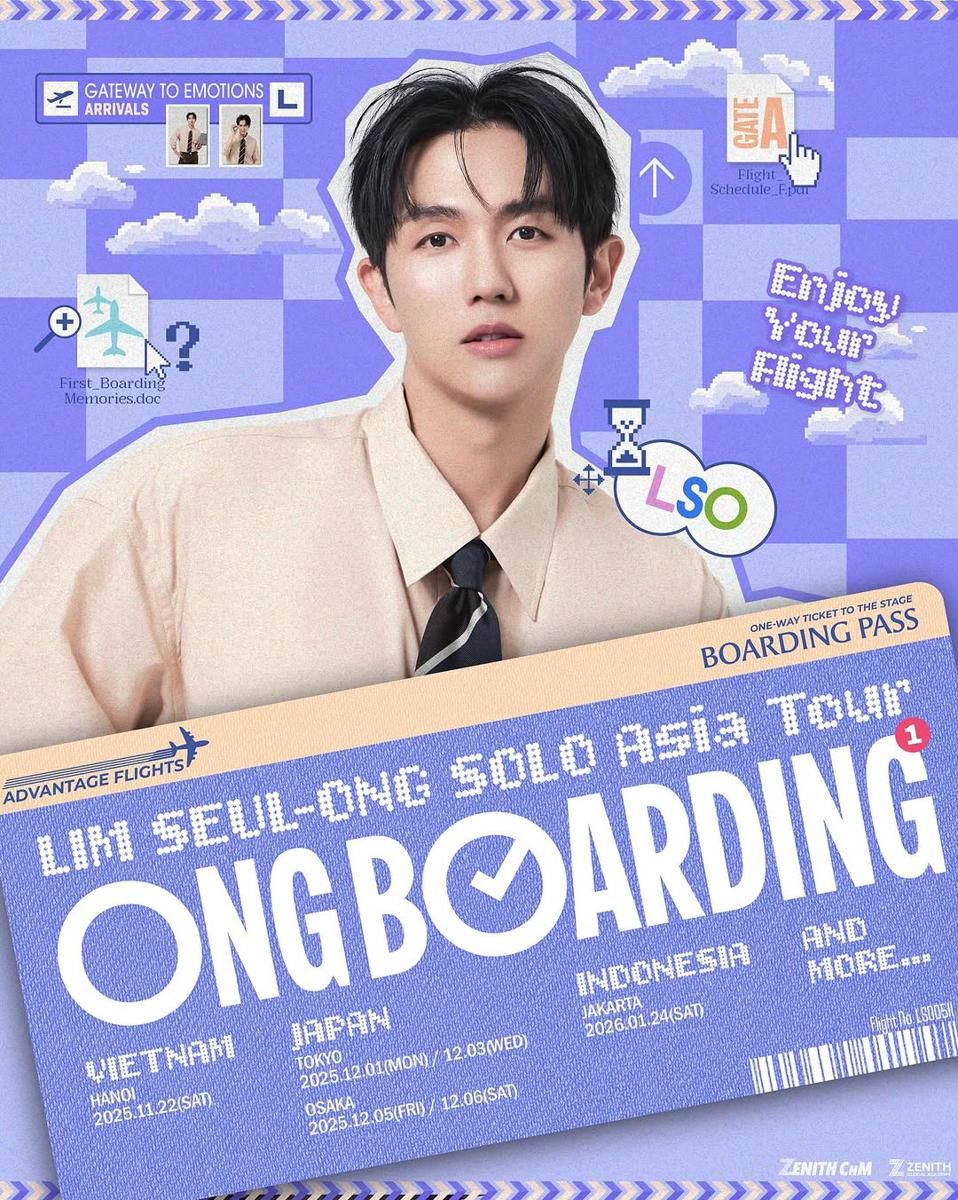 Seulong 2AM Siap Menggelar Konser di Jakarta Tahun 2026