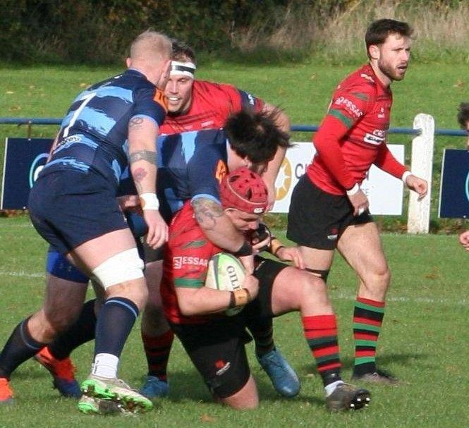 Dronfield Rugby Club 1st XV remain top despite narrow away loss