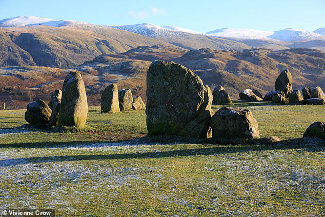 Pictured: the most beautiful views and historical spots around England ...