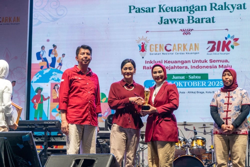 Bank BJB Perkuat Inklusi Keuangan di Bandung dan Surabaya melalui BIK 2025