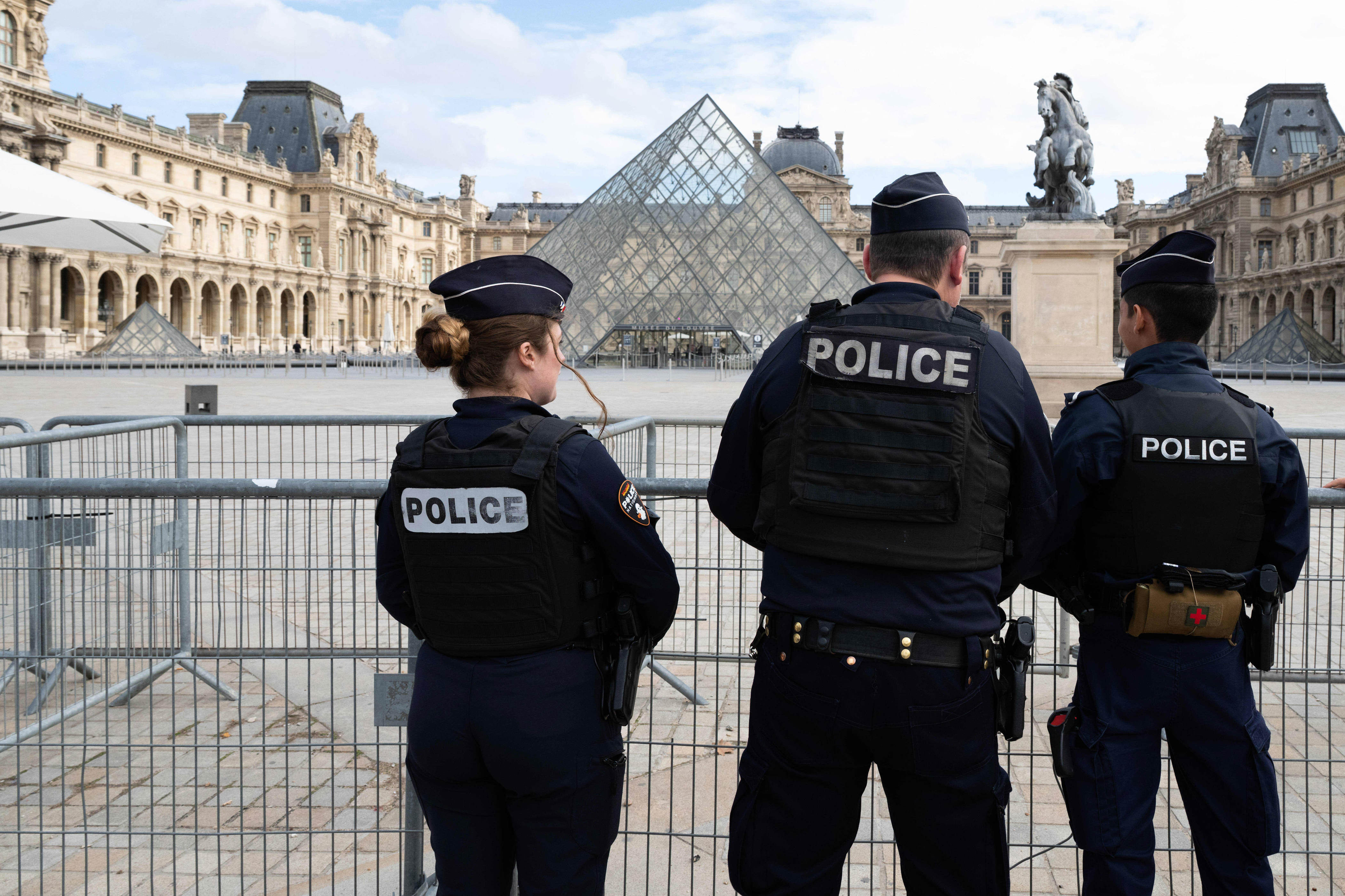 Louvre heist update: Two arrested after daring theft of historic jewelry