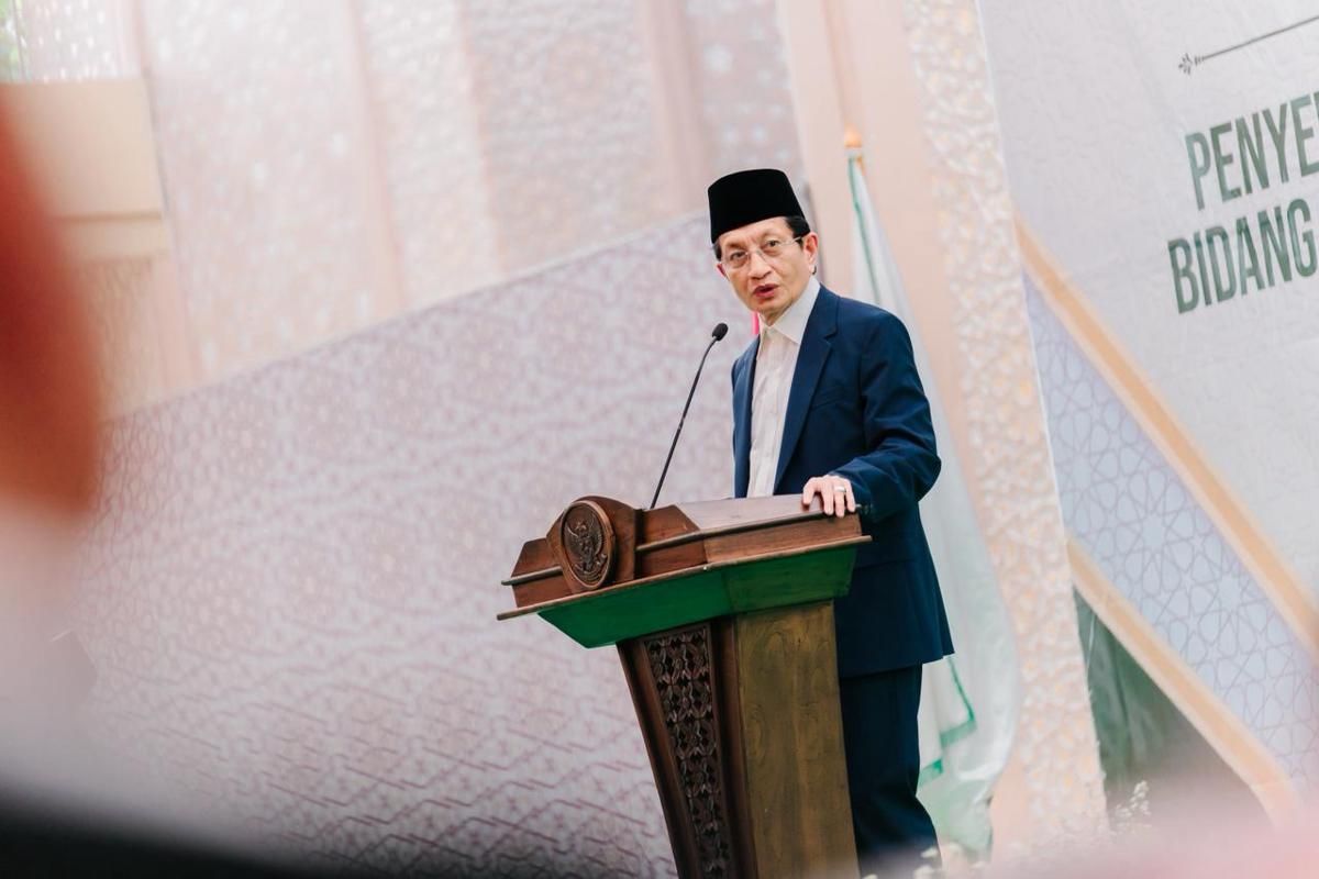 AA1PcElP Menteri Agama: Dirjen Pesantren Segera Dibentuk, Tinggal Tunggu Keppres