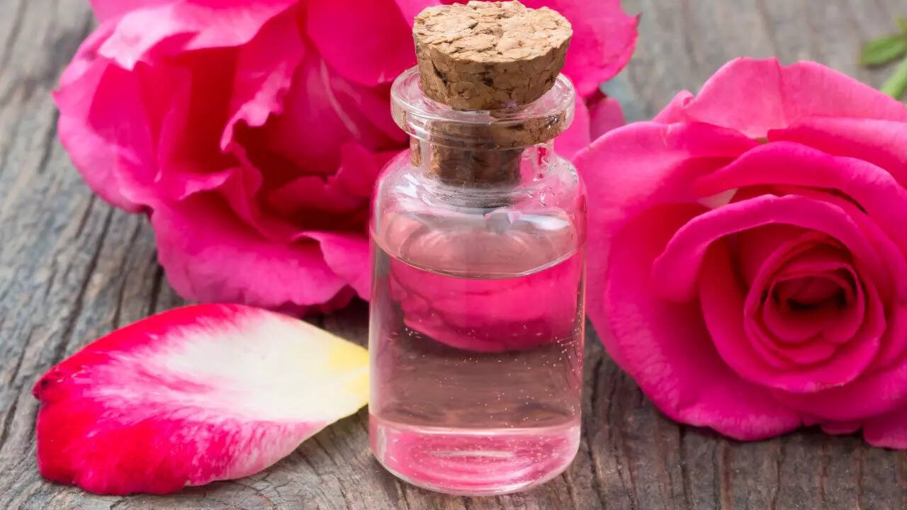 How to use rose water for glowing skin