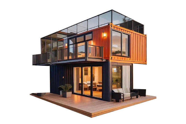 Amazon Has a 2-Story Mansion-Inspired Tiny Home with an Enviable ...