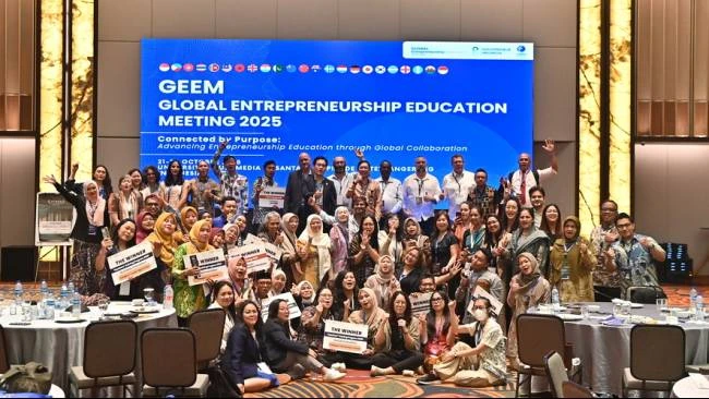 GEEM 2025 Ciptakan 3 Kolaborasi Internasional, Tingkatkan Ekosistem Pendidikan Kewirausahaan Global
