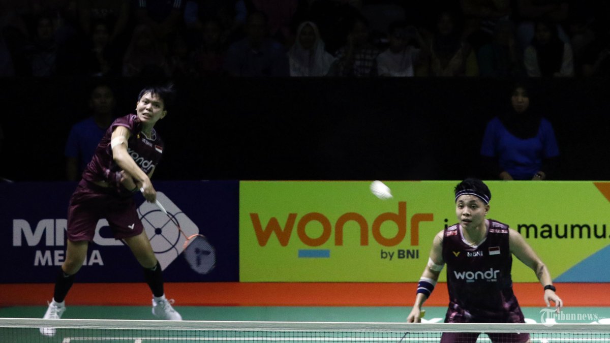Hasil Final Indonesia Masters II 2025: Tuan Rumah Juara, Apriyani/Fadia Pecahkan Rekor