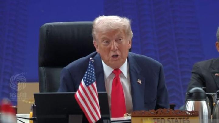 Trump: AS akan "pimpin" Venezuela hingga transisi yang aman