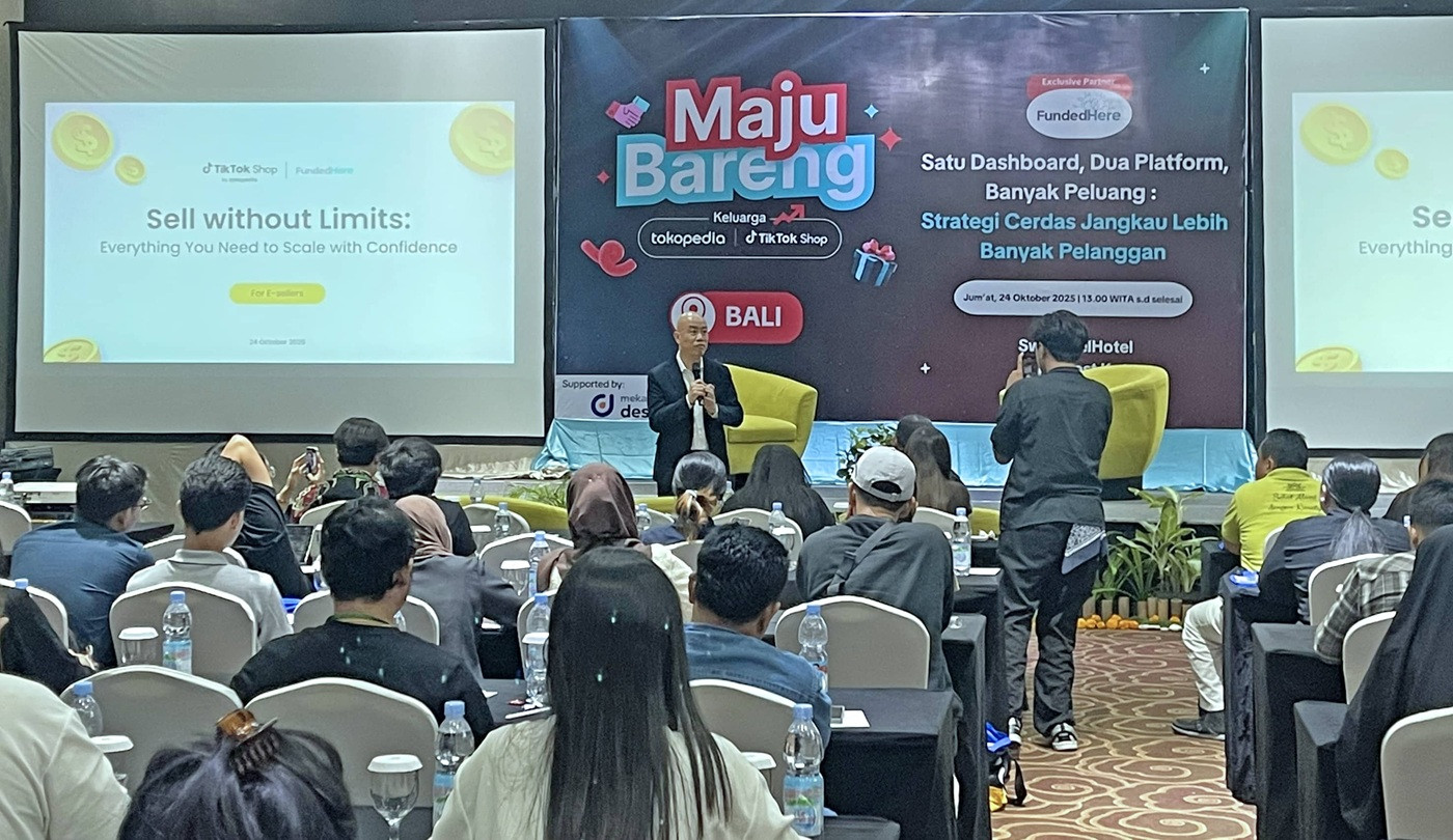 CEO FundedHere Soroti Tantangan UMKM di Pasar, Modal dan Strategi ROC Jadi Kunci