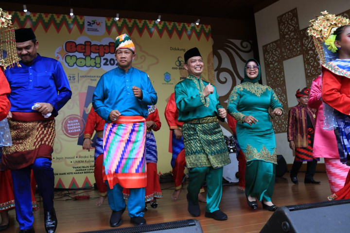 Gubernur Ria Norsan Ajak Perantau Kalbar Bangun Daerah Bersama