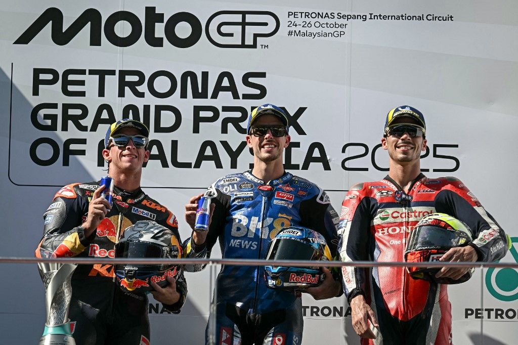 Klasemen MotoGP 2025: Gresini Juarai Sepang, Bagnaia Kehilangan Posisi Ketiga ke Bezzecchi, Acosta A