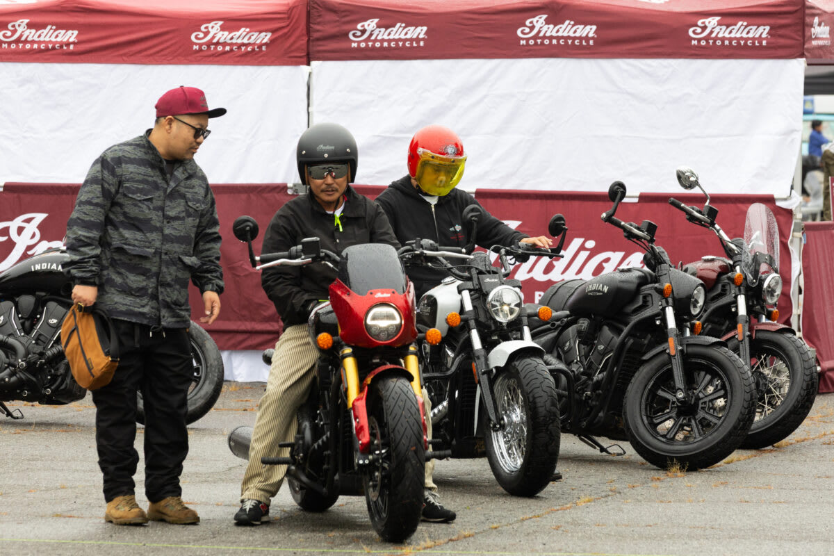 約10kmのロング試乗に参加者も大満足！ 独自コンテンツが特徴的だった【INDIAN RIDERS DAY JAPAN 2025】