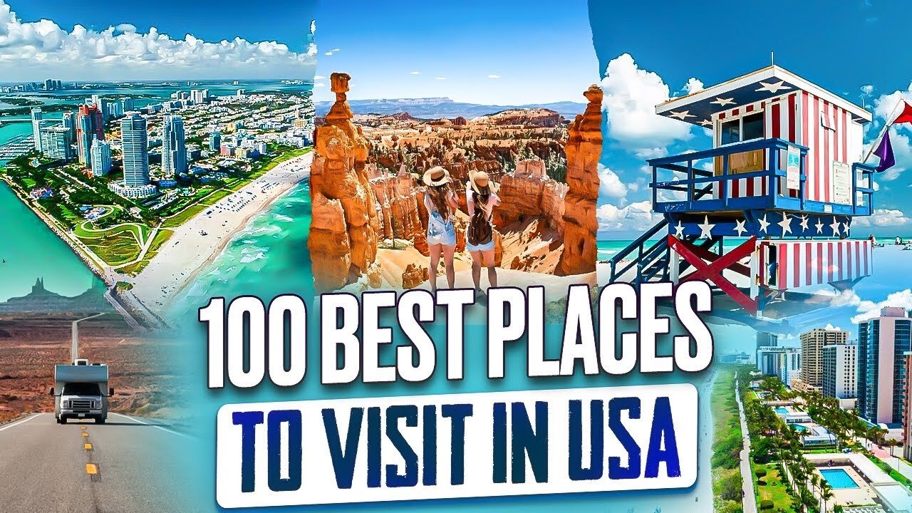 What are the best places to visit in the United States?