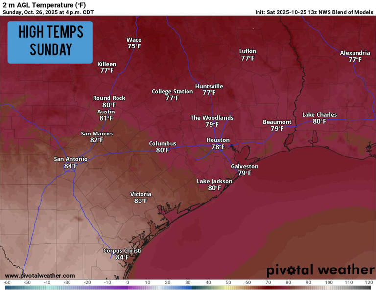 A true cold front will hit South Texas this week. Here's when.