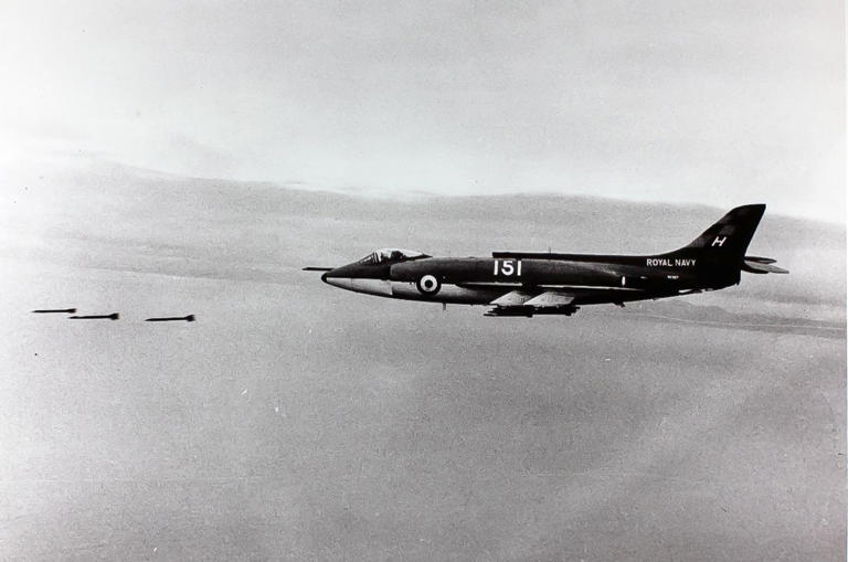 El peor avión militar británico que jamás haya volado