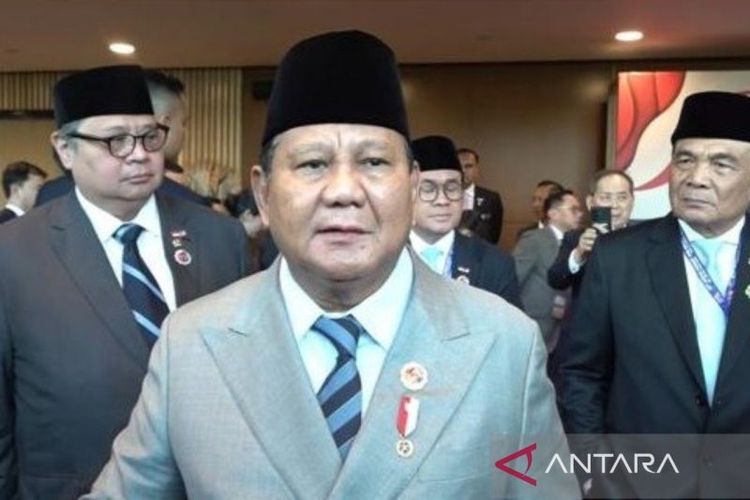 Prabowo: AS Berperan Penting Sebagai Penengah Konflik Thailand-Kamboja