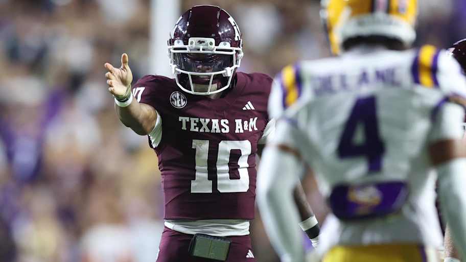 Table for 12 Week 9: Texas A&M isn't the only contender to lock up a ...