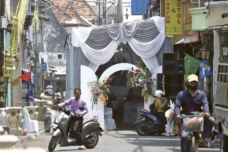 Tutup Jalan Tanpa Izin di Surabaya Bisa Didenda Rp 50 Juta