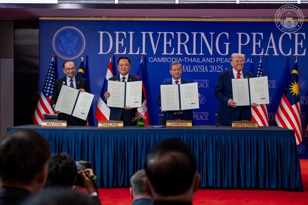 Toreh Sejarah! ASEAN Tunjukkan Dialog Akhiri Perselisihan Thailand-Kamboja