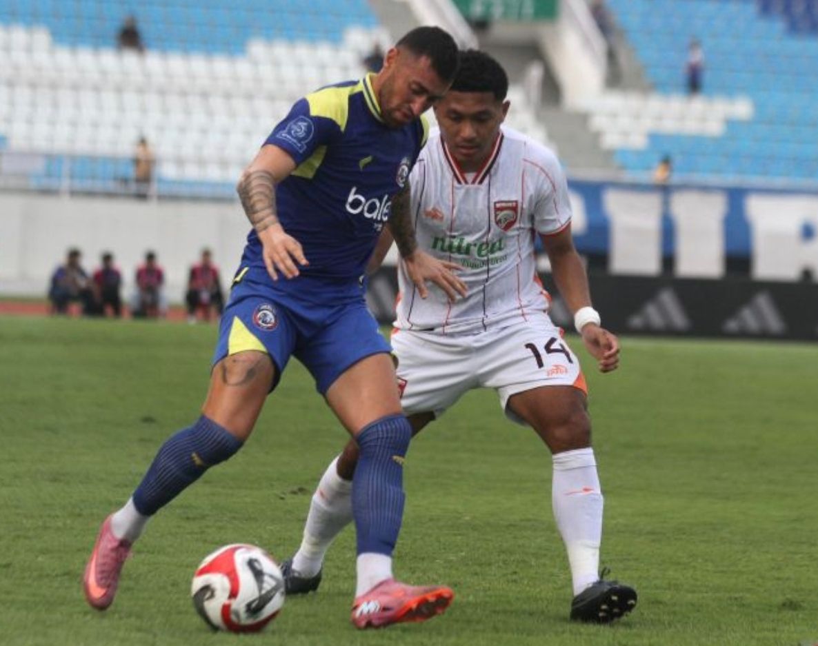 Borneo FC Pertahankan Rekor Tak Terkalahkan dengan Kalahkan Arema FC 3-1