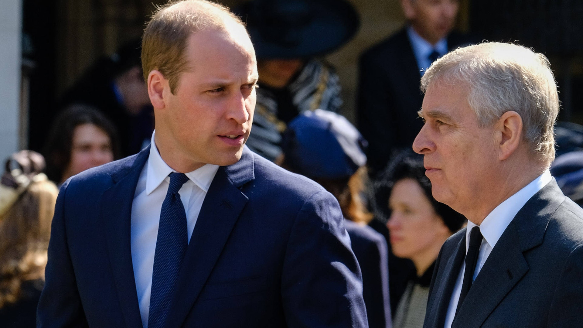 Andrew muss sich in Acht nehmen: Prinz William 