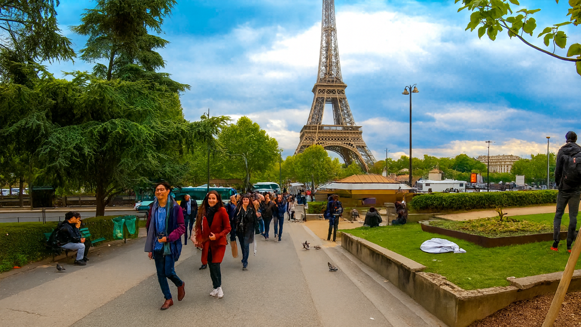 Eiffel Tower & Trocadéro Walk – Paris