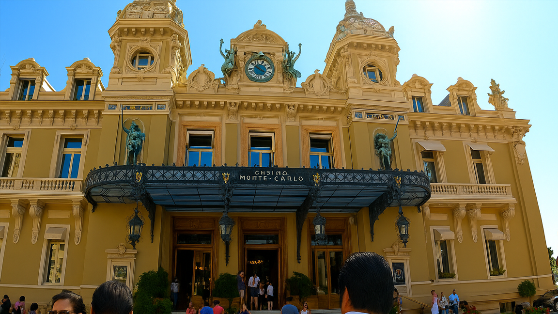 Monte Carlo Cityscape Walk