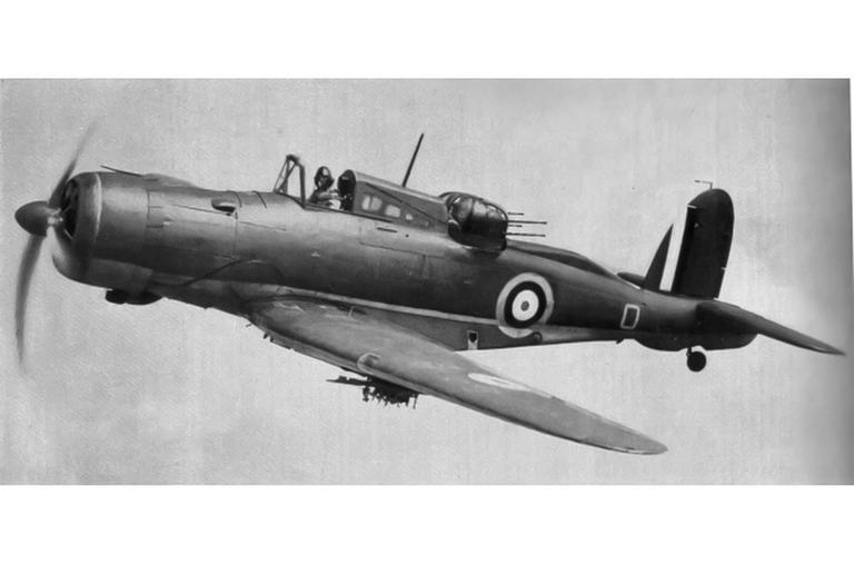 El peor avión militar británico que jamás haya volado