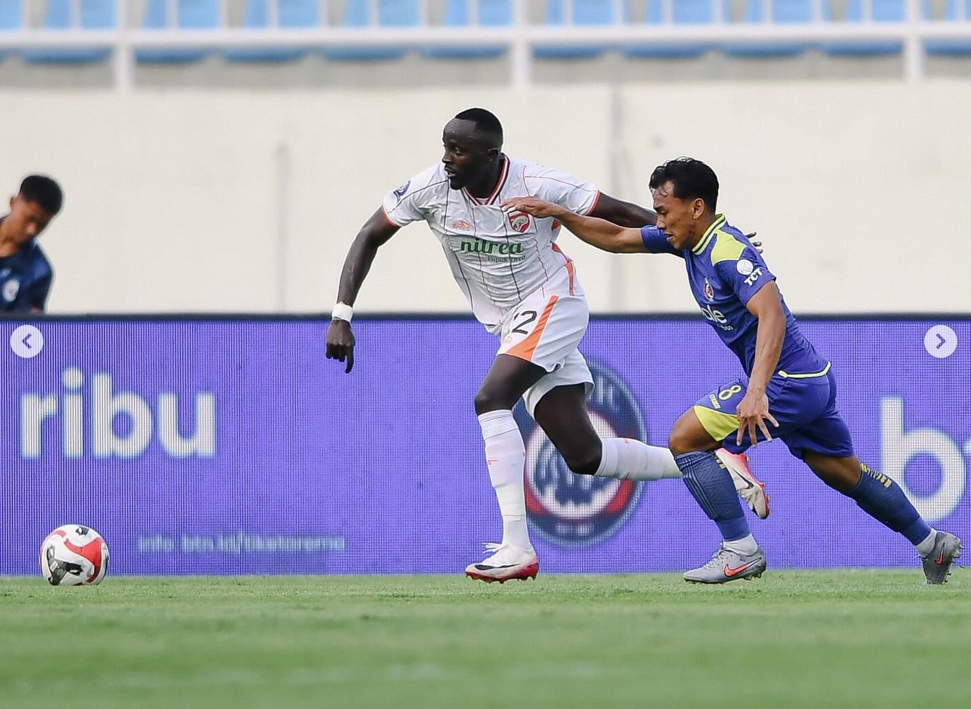 Hasil Super League - Borneo FC Kalahkan Arema FC dengan 2 Kartu Merah