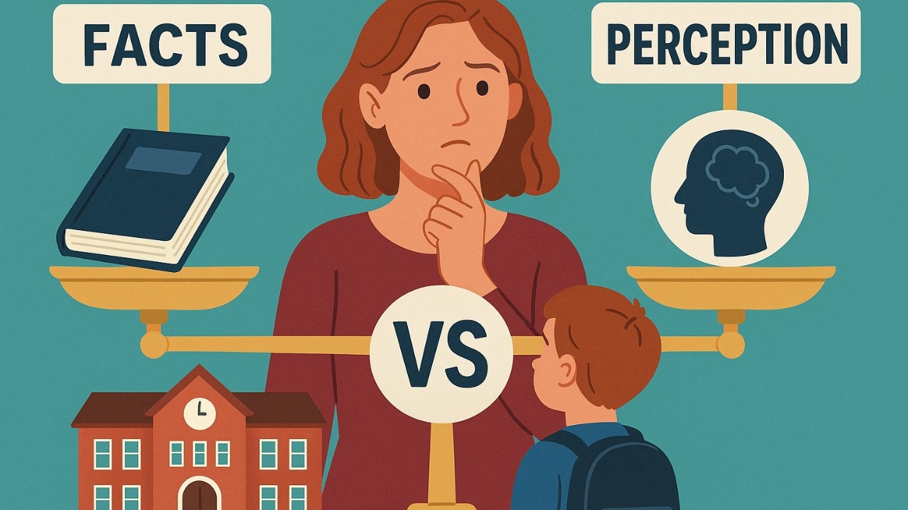Are you choosing your child's school based on facts or perception?