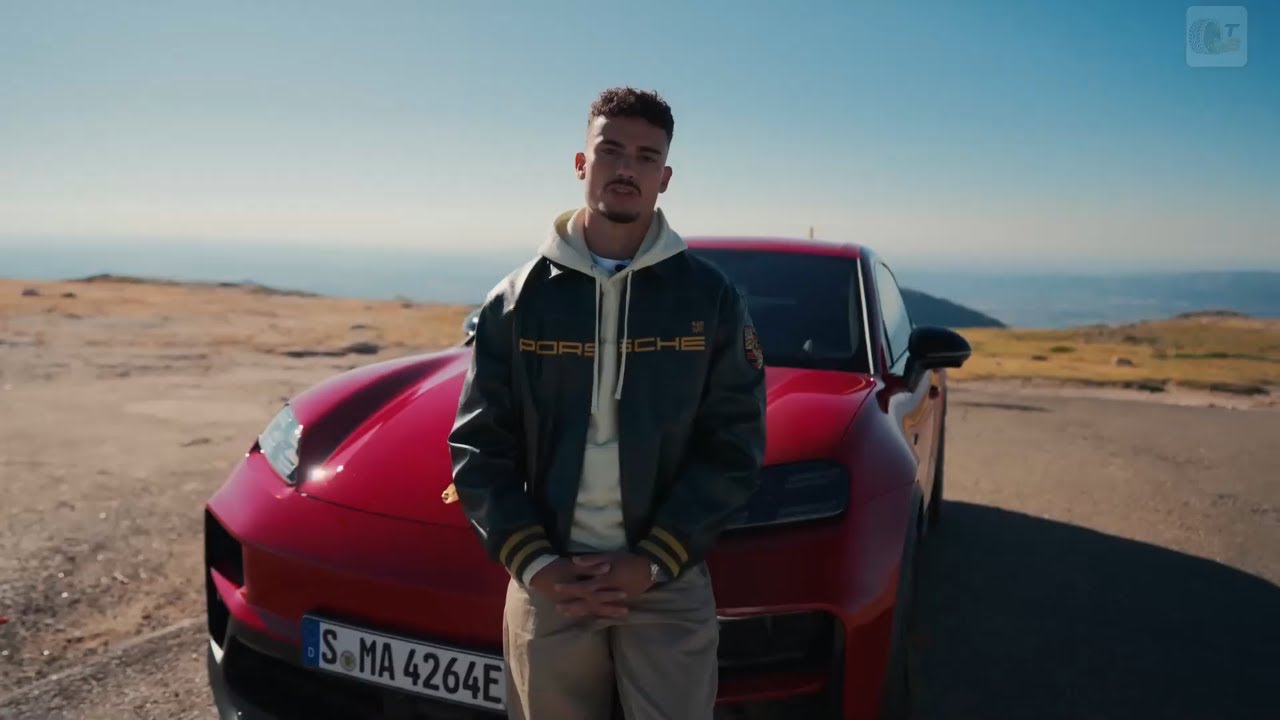 2026 Porsche Macan GTS in Carmine Red – Pascal Wehrlein checkt das neue ...