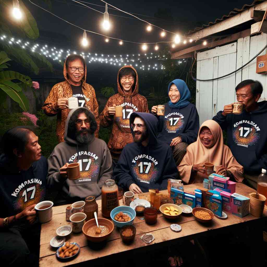 Ngobrol Santai di Tenda Kompasiana: Dari Teh Lokal ke Sugar Coating