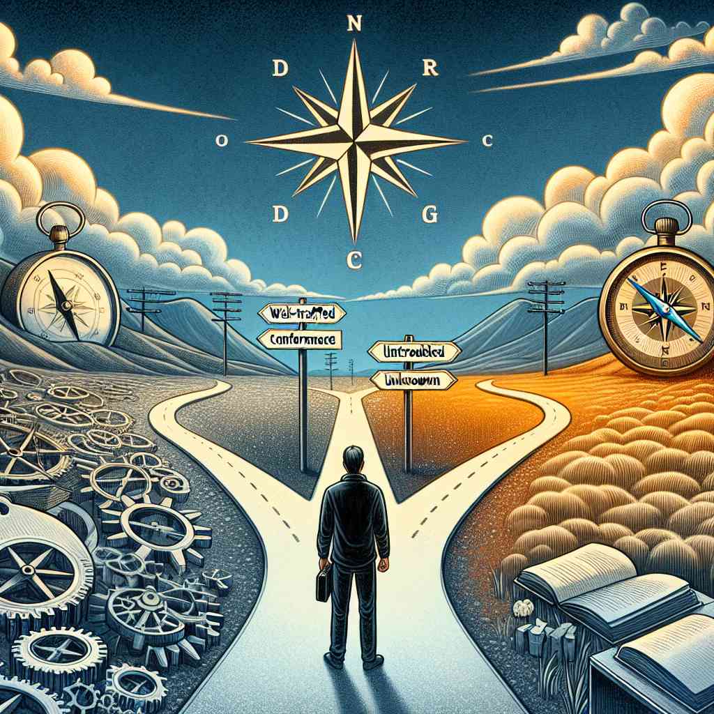 Jadilah Diri Sendiri di Dunia yang Berubah Terus