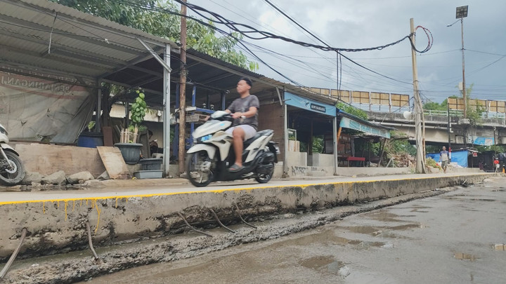 Kisah Warga tentang Jalan Beda Tinggi di Penjaringan: Mangkrak Sejak 2014