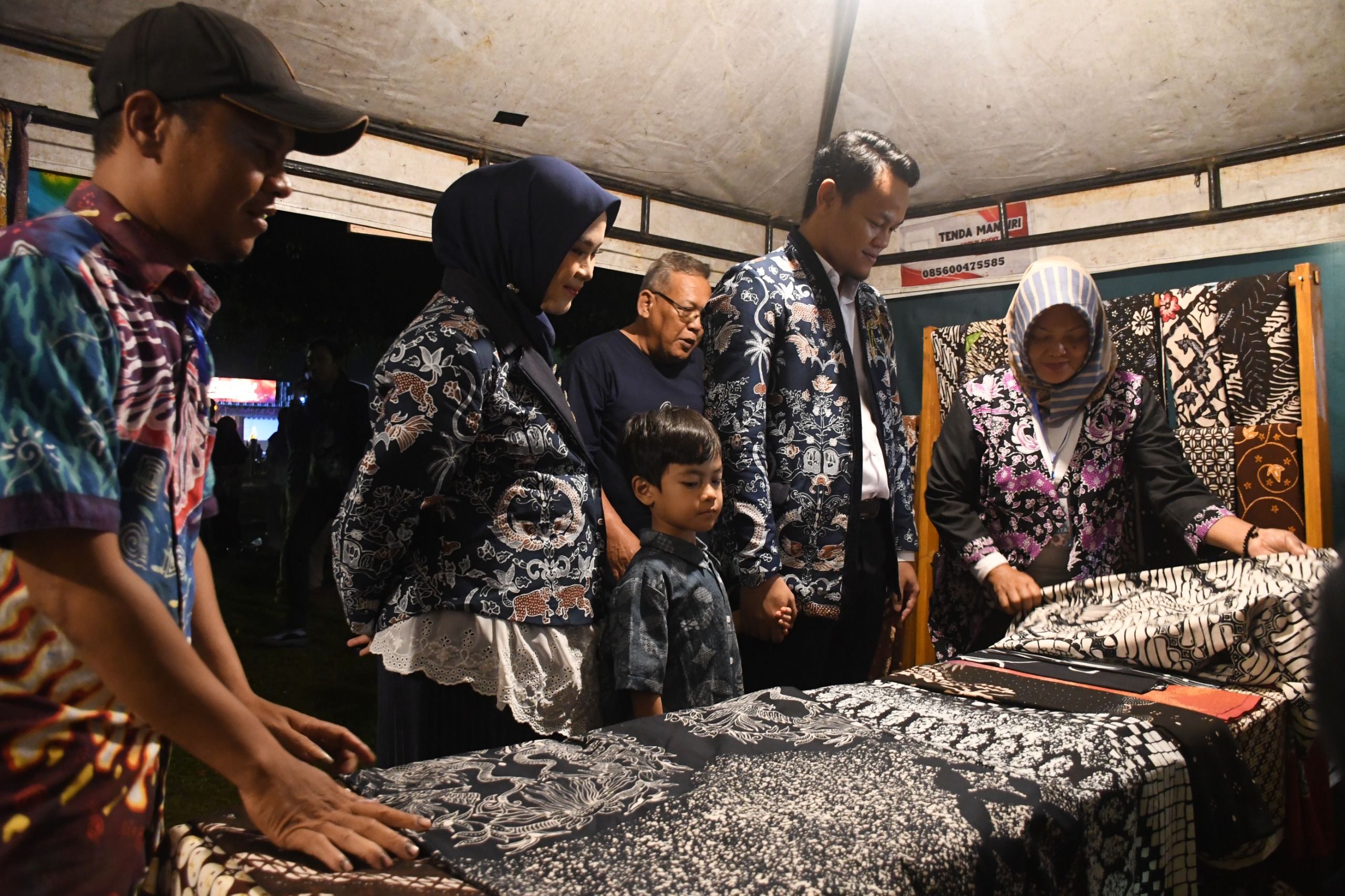 Batik Naga Tapa Khas Purbalingga Diluncurkan di Hari Batik Nasional 2025