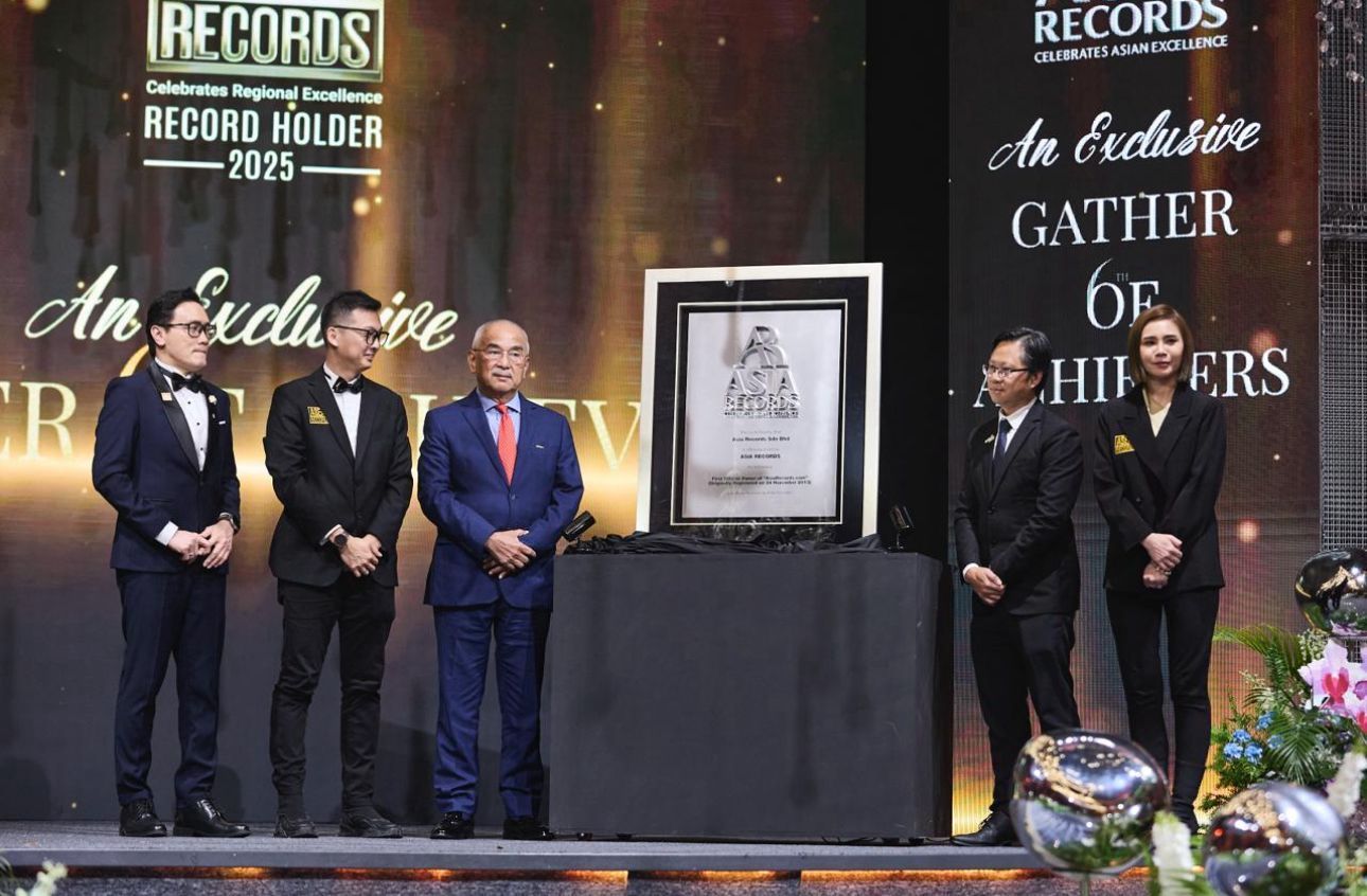 Perluas Jangkauan, Asia Records Diluncurkan