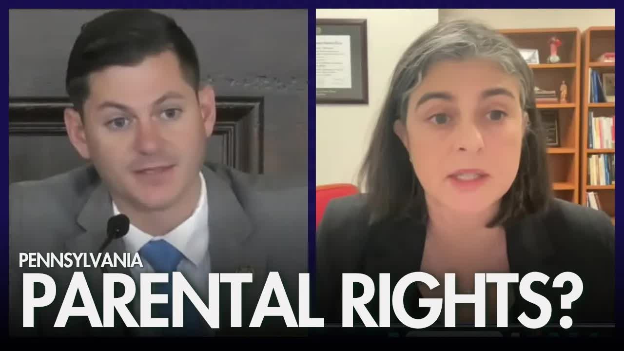 Pennsylvania Rep. Kerwin (R) talks parental abortion rights