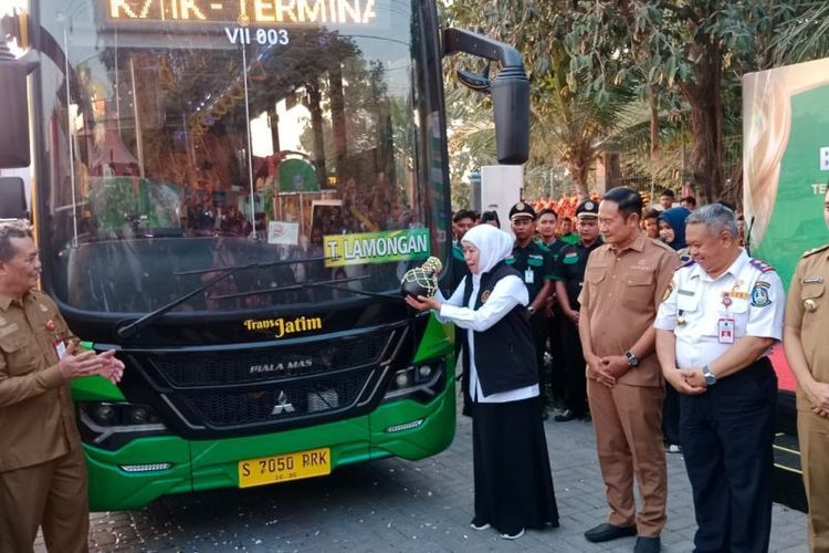 Dana TKD Dipotong, Bus Trans Jatim Terancam Berhenti Operasi Tahun Depan