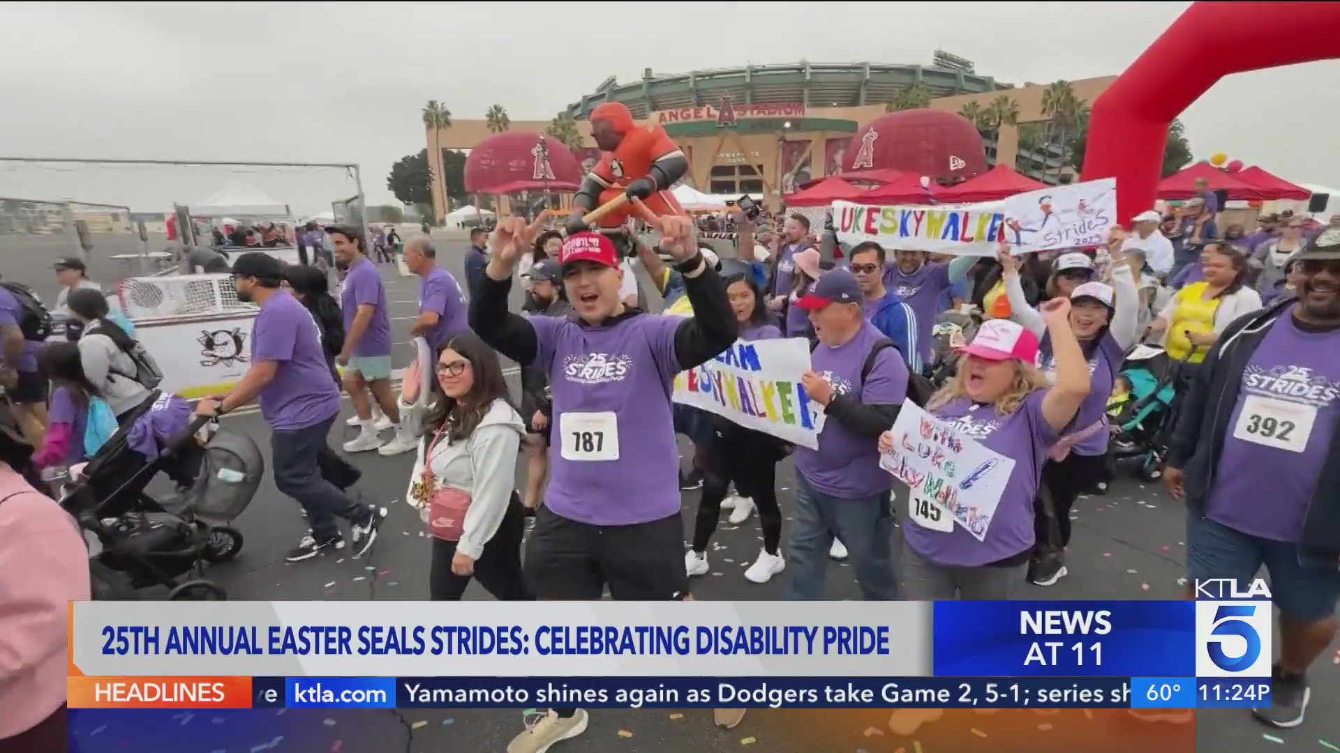 25th Annual Easter Seals Strides event celebrating disability pride ...