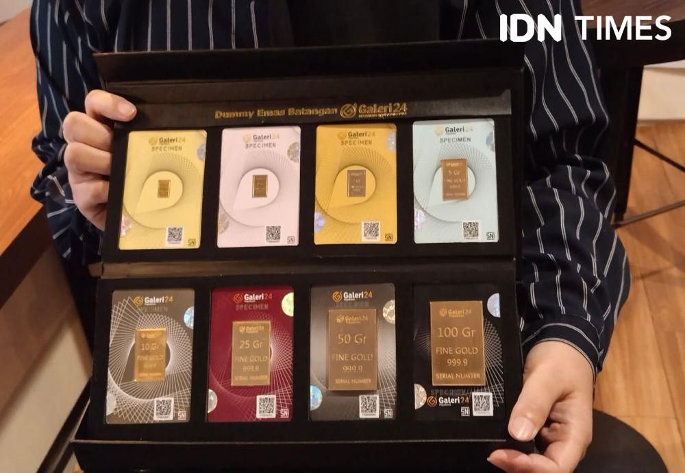 Benarkah Emas Mulai 2025 Bisa Untung di Atas 50 Persen?